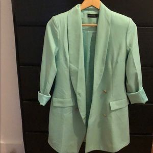 Spring mint Blazer/Dress